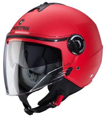 Produktbild von CABERG RIVIERA V4X MONO Jethelm XXL in rot