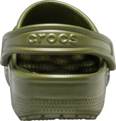 Produktbild von Crocs Classic Clog Sandalen Army Green 38-39