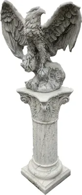 Produktbild von ANTIKES WOHNDESIGN Gartenfigur AWD-GF-136 B:32cm H:132cm