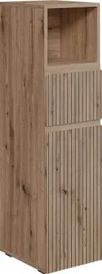 Produktbild von Vicco Midischrank Takumi, 30 x 112.6 cm mit Schublade und Tür, Artisan