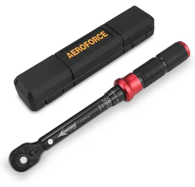 Productafbeelding van Draaimomentsleutel 1/4 inch, 5-25 Nm, 72-tands ratel voor fietsen en doe-het-zelf projecten