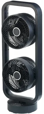 Image de Double ventilateur sur pied 70 W