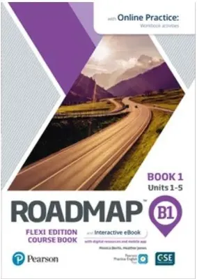 Imagen del producto de Roadmap B1. Edición Flexible. Libro de texto 1 y libro electrónico interactivo con acceso a ejercicios en línea