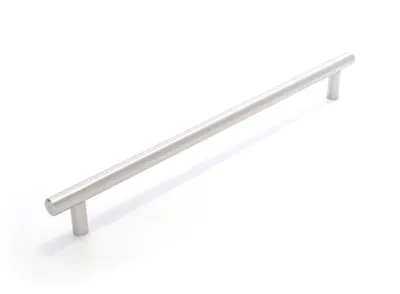 Obrázek produktu pro Rujzdesign nábytková úchytka 679.12 L - povrch: nerezová ocel, rozteč: 160 mm