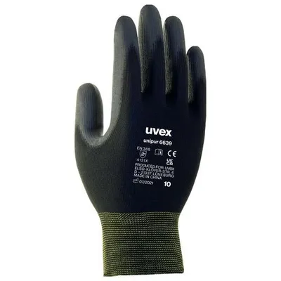 Obrázek produktu pro uvex 6024810 unisex pracovní rukavice Unipur 6639 černé velikost 10 1 pár
