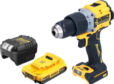 Obrázek produktu pro Akumulátorová příklepová vrtačka DeWalt DCD 805 N 18 V 90 Nm Brushless Solo - bez akumulátoru, bez nabíječky