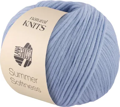 Produktbild von Lana Grossa - Summer Softness 0030 hellblau