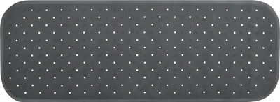 Produktbild von MSV Dusch-/Badeschutzmatte Bad - Gummi - grau - 36 x 97 cm