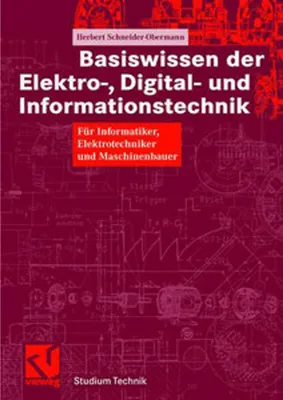 Produktbild von Basiswissen der Elektro-, Digital- und Informationstechnik