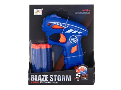 Produktbild von Storm Launcher Gun Blaze +5 arrows NERF