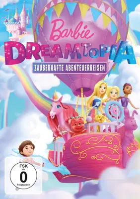 Produktbild von Boutilier, K: Barbie Dreamtopia - Zauberhafte Abenteuerreise