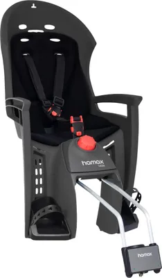 Zdjęcie produktu dla Hamax Siesta with Lockable Bracket Grey/Black Dziecięce siodełko / wózek