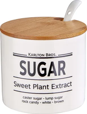 Produktbild von BUTLERS Zuckerdose KARLTON BROS.