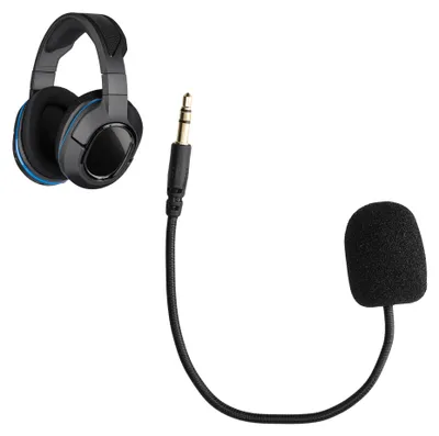 Produktbild von kwmobile Ersatz Kopfhörer Mikrofon kompatibel mit Turtle Beach Stealth 400 / 420x / 450 / 520 / Recon 50x / 50p / 60p Headset - Gaming Headphones