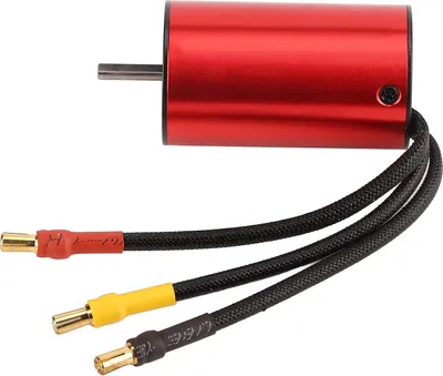 Obrázek produktu pro RC střídavý motor z hliníkové slitiny červený 2845 5900KV vodotěsný pro TRAXXAS HSP 1/12 auto na dálkové ovládání