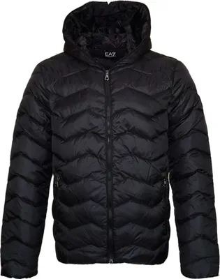Produktbild von EA7 Emporio Armani Daunenjacke, Winterjacke Down Jacket Daunenjacke mit Kapuze Winterjacke