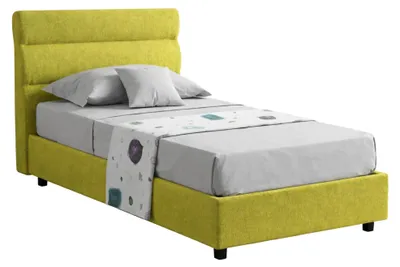 Produktbild von Adalpina - Einzelbett, Grün, Matratze Inklusive  Italy