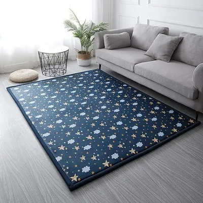 Imagen del producto de Alfombra de juego para bebés, 2 cm de grosor, 80 x 150 cm