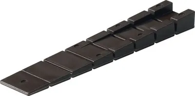 Produktbild von Unterlegkeile Kunststoff braun, 10 Stück