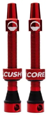 Produktbild von Cushcore Presta Tubeless Ventile Rot 44 mm Rot 44 mm