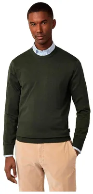 Imagen del producto de Camiseta de manga larga façonnable Cosilk Crew para Hombre