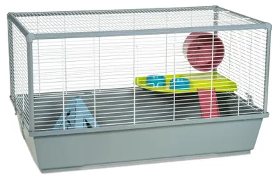 Produktbild von Voltrega 001943B Hamsterkäfig – Ideales Zuhause für Ihre Hamster
