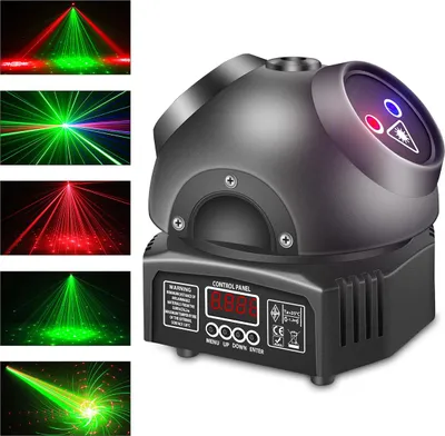 Produktbild von Discolicht Partylicht,dj disco licht rgb led, musiksteuerung, party beleuchtung, dmx 512, ktv, geburtstag, hochzeit, club, heimparty