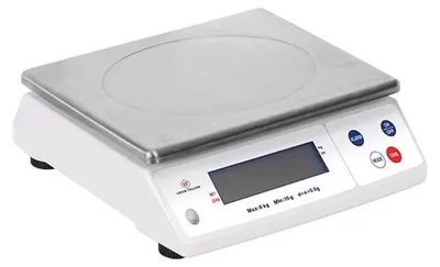Image de Balance Professionnelle Boîtier Plastique et Plateau Inox - Louis Tellier