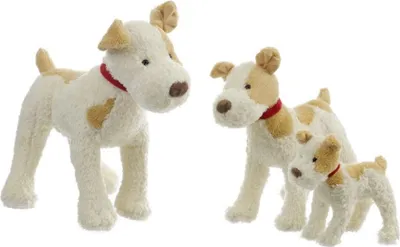 Image de Peluche chien ELIOT, 30cm - Chien en peluche, animal en peluche