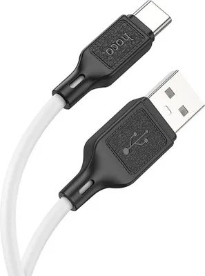 Produktbild von Kabel USB A zu USB C Hoco 3A 1 m X90 weiß