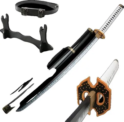 Obrázok produktu pre Katana, bambusová konštrukcia, cosplay príslušenstvo, yamoto 5