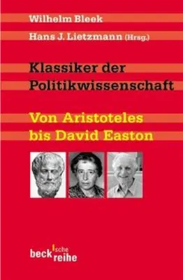 Immagine prodotto di Klassiker der Politikwissenschaft