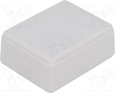 Image de 1 x Boîtier : universel. Dimensions : Y : 50 mm, Z : 20 mm, couleur : gris, référence : Z47J. Boîtier universel. Dimensions : X : 40 mm