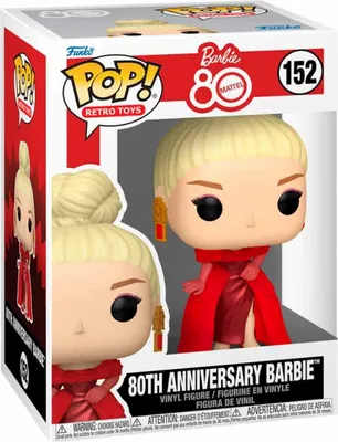 Obrázok produktu pre Funko Pop! - 80. Rocznica Barbie FIGURKA WINYLOWA Premium