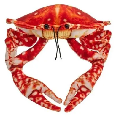 Image de Crabe orange 26 cm - Beppe
