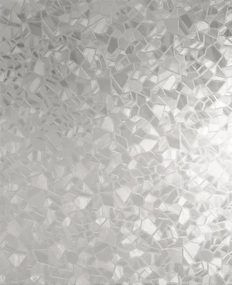 Produktbild von Statische Fensterfolie - Folie - Fenster - ohne Klebstoff - für Glasoberflächen - SPLINTER  - 90x150cm
