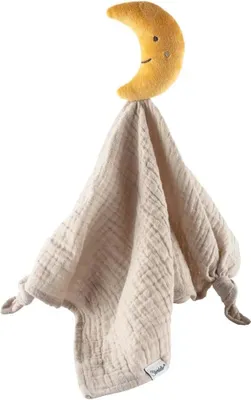 Produktbild von Sterntaler Schmusetuch Mond beige