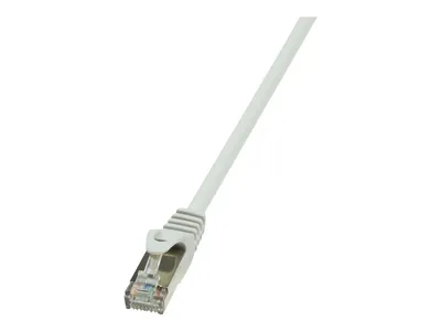 Obrázek produktu pro LogiLink CP1112S, 20 m, Cat5e, F/UTP (FTP), RJ-45, RJ-45, Šedá