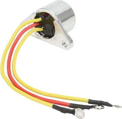 Immagine prodotto di raddrizzatore a 3 fili 580765 Regolatore di tensione in alluminio di ricambio per Johnson Evinrude 9,9-235 hp