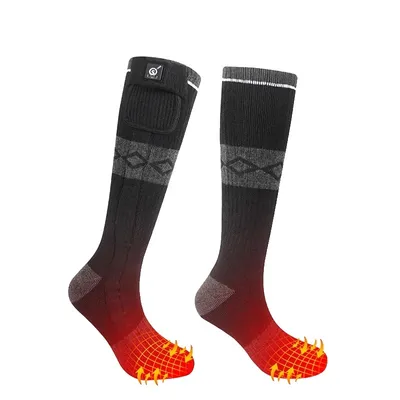 Produktbild von Heizsocken, langanhaltende Wärme, verstellbare Temperatureinstellungen, SS05B, S