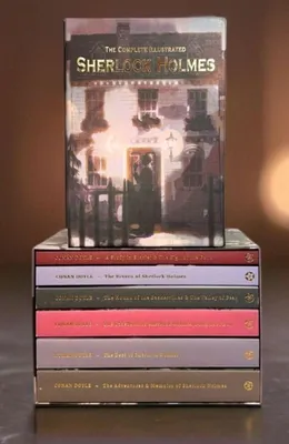 Immagine prodotto di The Complete Illustrated Sherlock Holmes