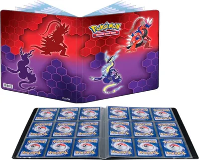 Produktbild von Koraidon & Miraidon 9-Pocket pro Binder - Pokémon