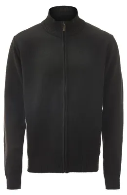 Produktbild von LYNNEA herren cardigan - Schwarz, S/M