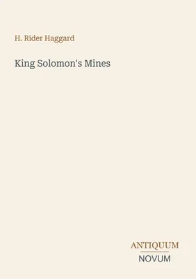 Produktbild von Die Minen des Königs Salomon