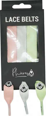 Immagine prodotto di PHIERES PH-Lacebelts: si illuminano al buio.