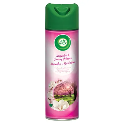 Obrázok produktu pre Air Wick Odświeżacz powietrza, Magnolia i Kwiat Wiśni, 300 ml