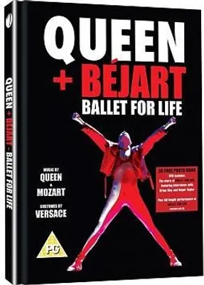 Obrázok produktu pre Queen & Maurice Béjart: (DVD Video / Pop / Rock)