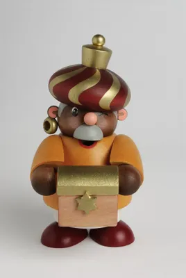 Produktbild von Balthasar (11cm) Räuchermann von KWO