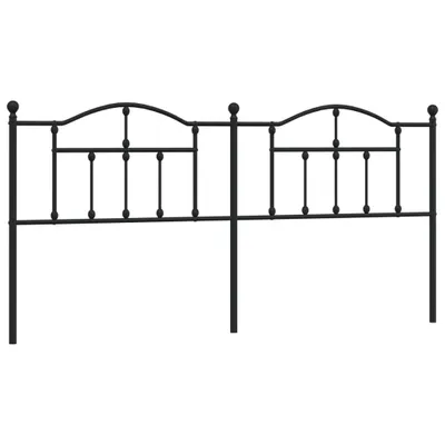 Produktbild von VidaXL 353477, Schwarz, Stahl, 2 m, 2060 mm, 97 cm, 30 mm