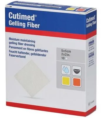Productafbeelding van Cutimed Gelling Fib 5X5Cm